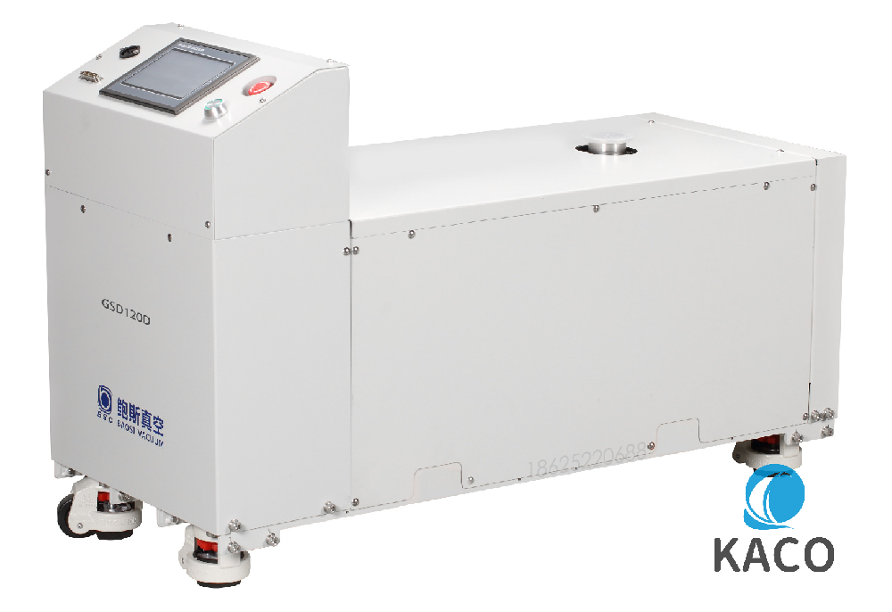 鮑斯螺桿干式真空泵GSD系列單泵GSD120D