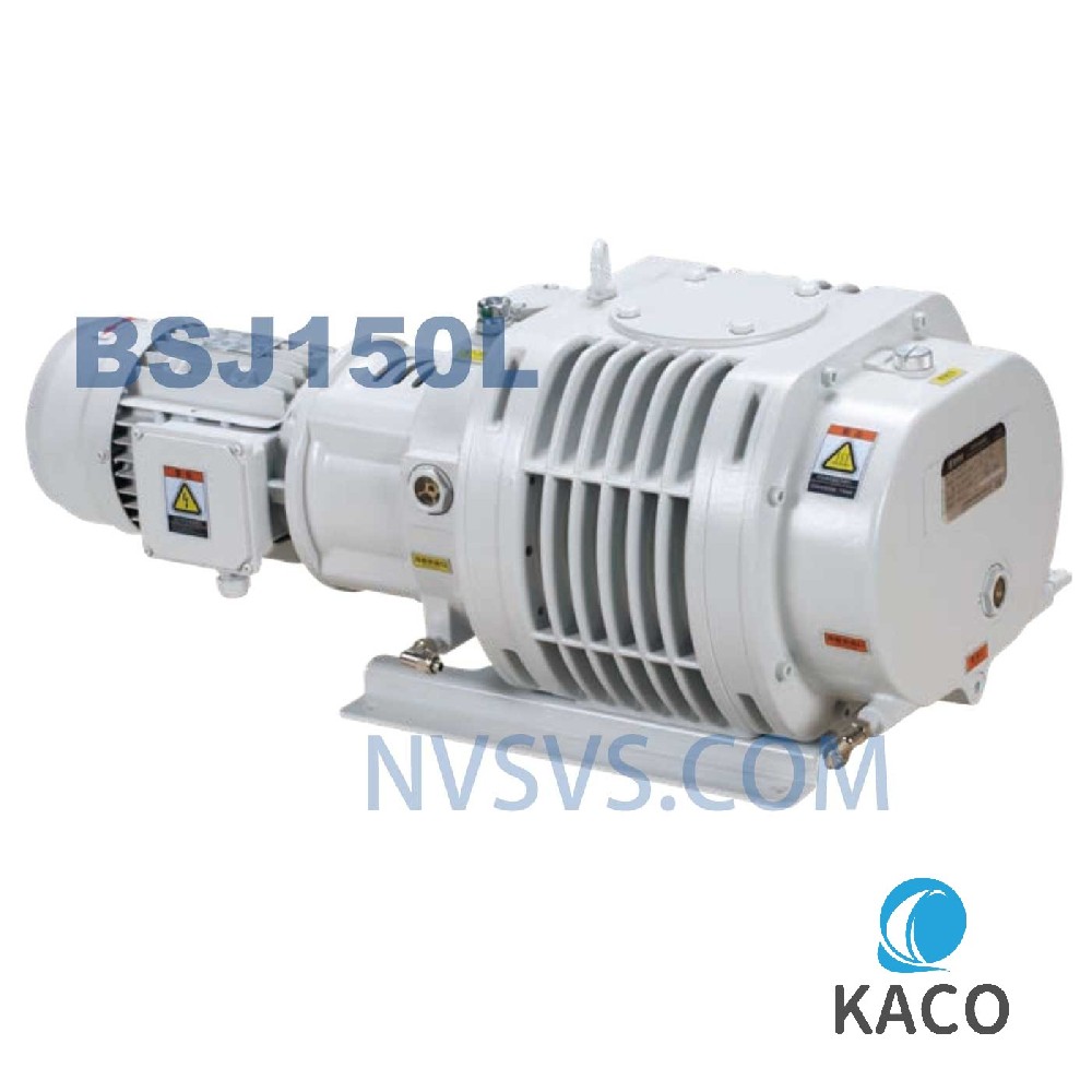 白色500m3/h羅茨式增壓式真空泵BSJ150L功率2.2千瓦鮑斯機(jī)組成員