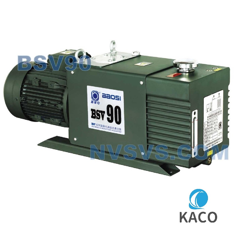 雙級工業(yè)葉片式油潤滑真空泵鮑斯BSV90