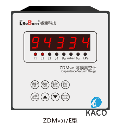 reborn電容薄膜真空計(jì)ZDMV01系列